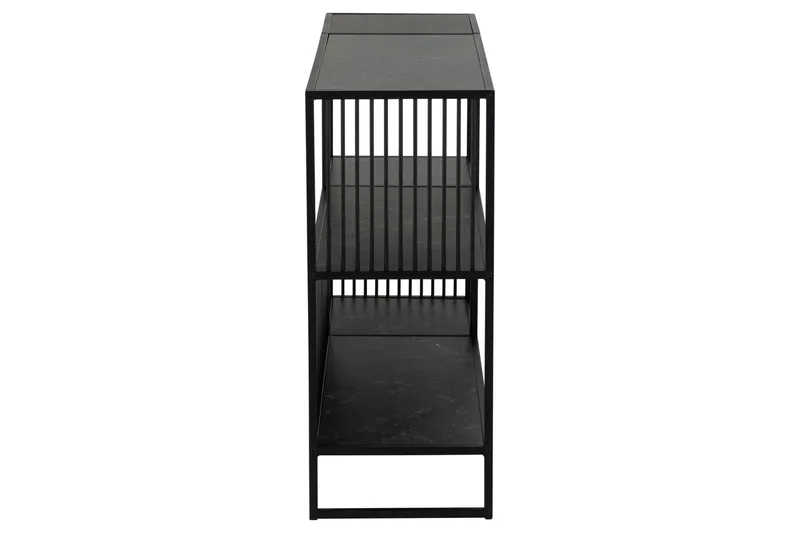 Saklani Bokhylla 120 cm - Svart - Förvaring - Hylla - Bokhylla