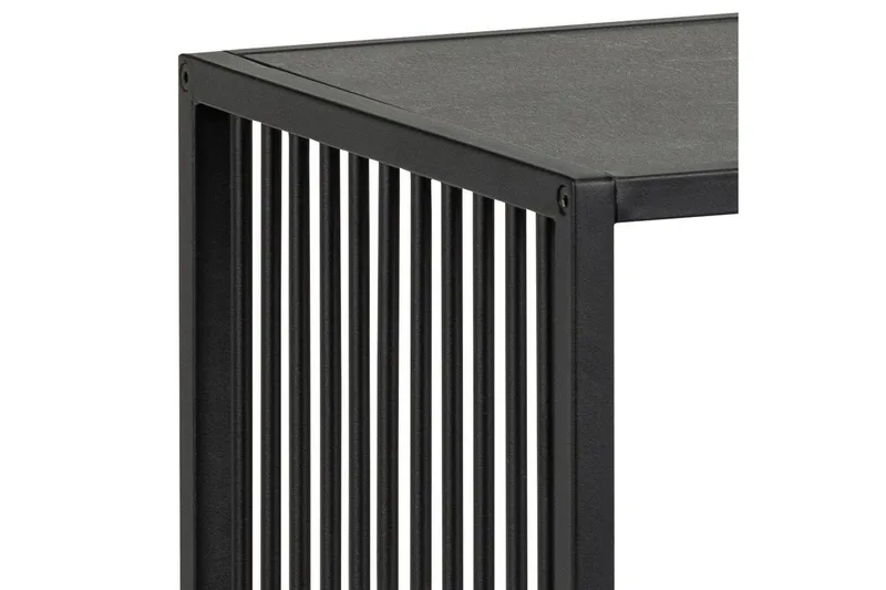 Saklani Bokhylla 120 cm - Svart - Förvaring - Hylla - Bokhylla