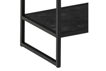 Saklani Bokhylla 85 cm - Svart - Förvaring - Hylla - Bokhylla