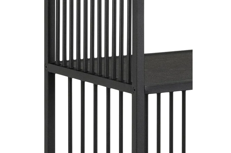 Saklani Bokhylla 85 cm - Svart - Förvaring - Hylla - Bokhylla