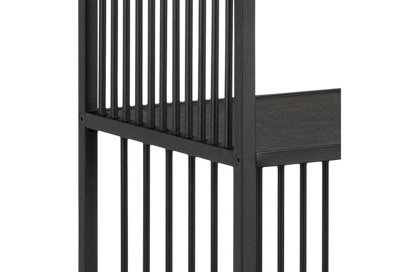 Saklani Bokhylla 85 cm - Svart - Förvaring - Hylla - Bokhylla