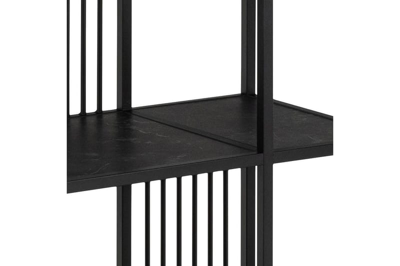 Saklani Bokhylla 85 cm - Svart - Förvaring - Hylla - Bokhylla