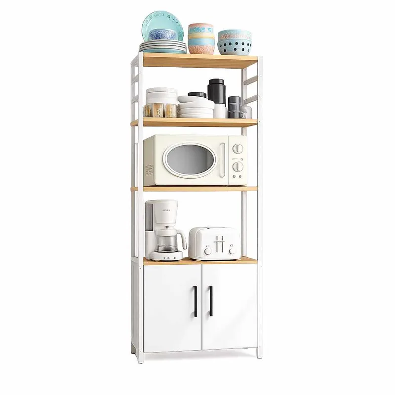 Selvo Multifunktionshylla 56x138x30 cm, Atlantic Pine