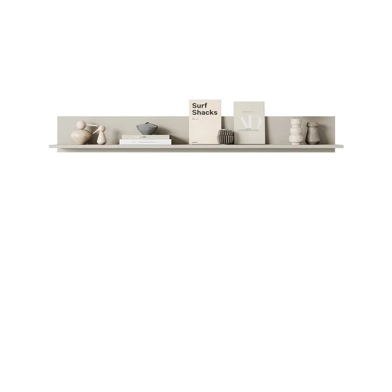 Sherie Väghylla 139 cm, beige