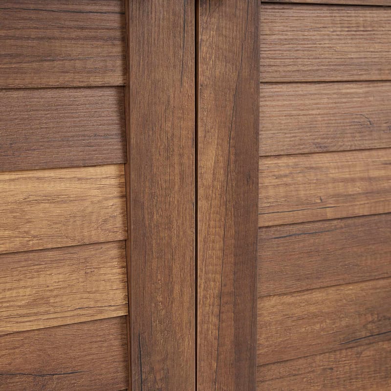 Simora Bokhylla 70x180 cm - Valnöt - Förvaring - Hylla - Bokhylla