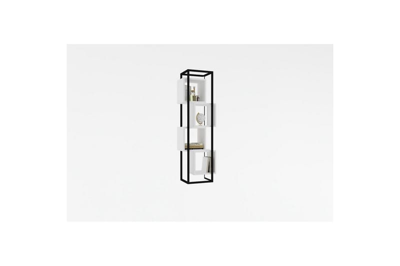 Sivor Bokhylla 44 cm - Vit - Förvaring - Hylla - Bokhylla