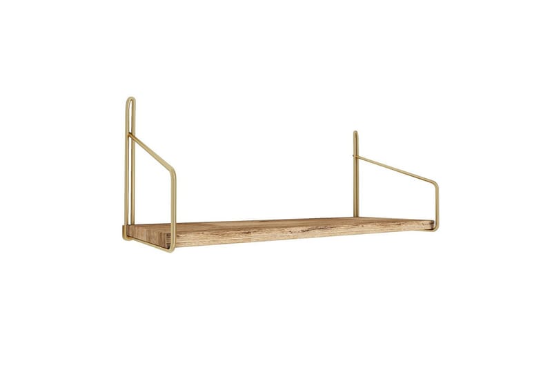 Souma Vägghylla 45 cm - Brun - Förvaring - Hylla - Vägghylla