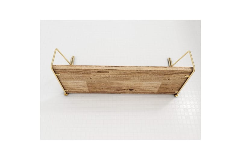 Souma Vägghylla 45 cm - Brun - Förvaring - Hylla - Vägghylla