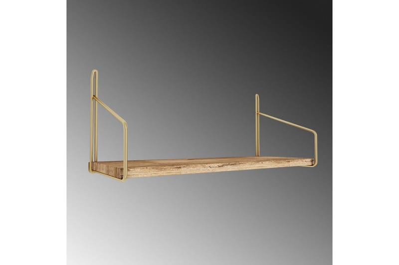 Souma Vägghylla 45 cm - Brun - Förvaring - Hylla - Vägghylla