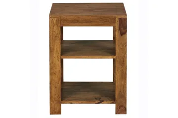 Stående hylla Wohnling massivt trä, förvaringsutrymme, herrgårdsstil 60 cm - 60 cm - Förvaring - Hylla - Hyllplan & hyllkonsol