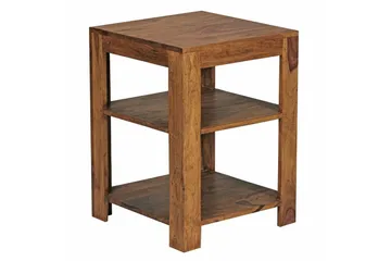 Stående hylla Wohnling massivt trä, förvaringsutrymme, herrgårdsstil 60 cm - 60 cm - Förvaring - Hylla - Hyllplan & hyllkonsol