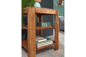 Stående hylla Wohnling massivt trä, förvaringsutrymme, herrgårdsstil 60 cm - 60 cm - Förvaring - Hylla - Hyllplan & hyllkonsol