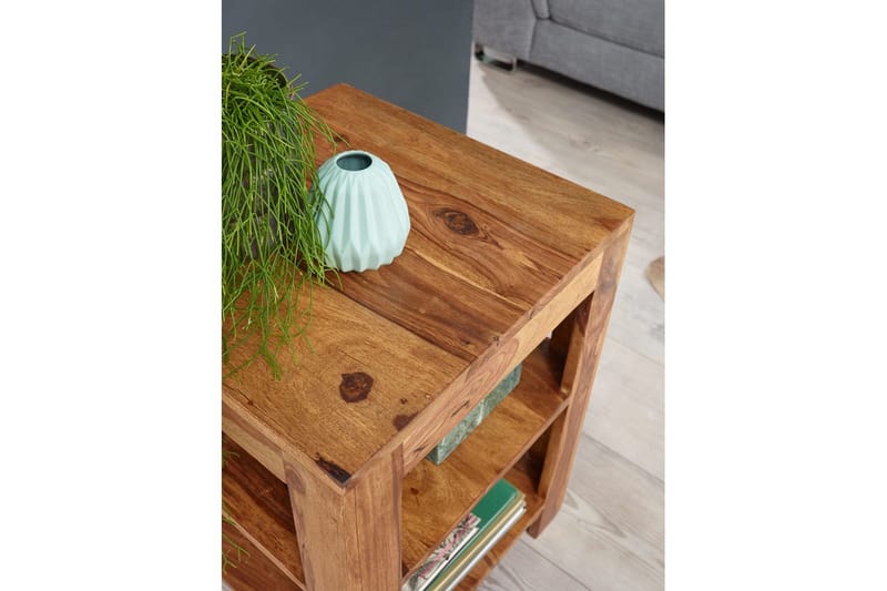 Stående hylla Wohnling massivt trä, förvaringsutrymme, herrgårdsstil 60 cm - 60 cm - Förvaring - Hylla - Hyllplan & hyllkonsol