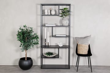 Staal Hylla 85 cm - svart - Förvaring - Hylla - Hyllplan & hyllkonsol