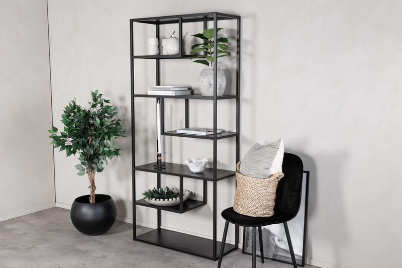 Staal Hylla 85 cm - svart - Förvaring - Hylla - Hyllplan & hyllkonsol