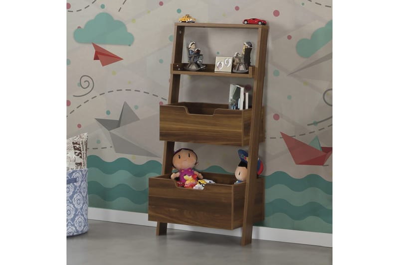 Comfortale Förvaringshylla - Ek - Förvaring - Hylla - Steghylla & trapphylla