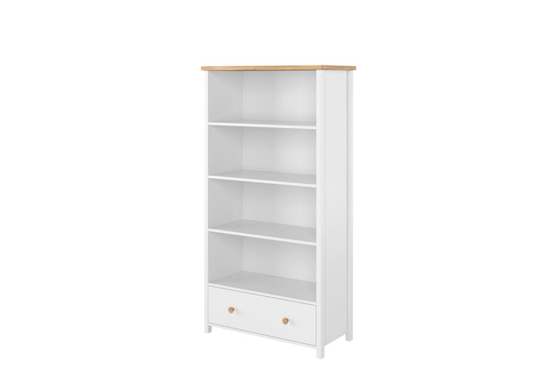 Storys Bokhylla 85x42 cm - Svart - Förvaring - Hylla - Bokhylla