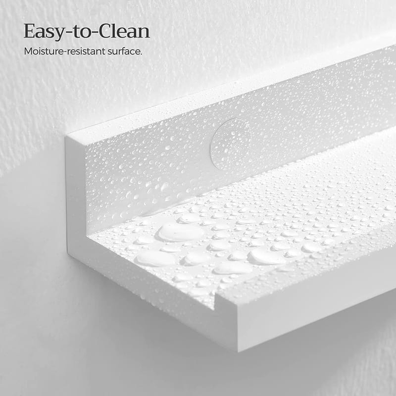 Suwon vägghylla 38 cm, 3-pack - Vit - Vit - Förvaring - Hylla - Vägghylla