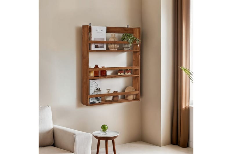 Teno Vägghylla 73 cm - Natur - Förvaring - Hylla - Vägghylla