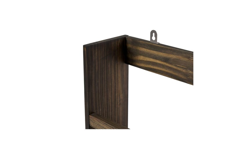 Teno Vägghylla 73 cm - Svart - Förvaring - Hylla - Vägghylla