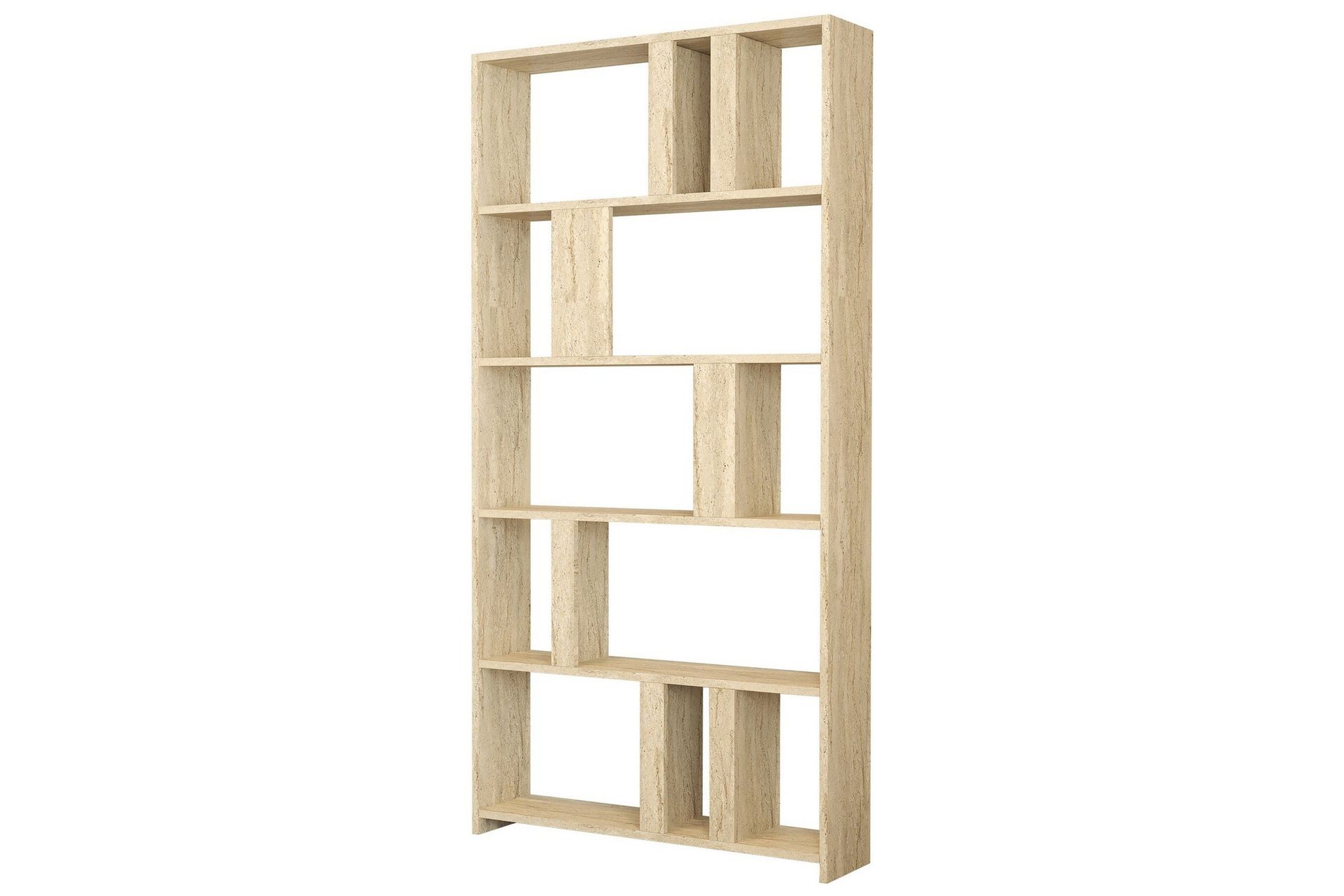 Timiza Bokhylla 90 cm i Ek Beige - Förvaring - Black Friday soon Trademax