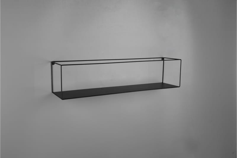 Tinka Vägghylla 2 st 65x15x15 cm Svart - Svart - Förvaring - Hylla - Vägghylla
