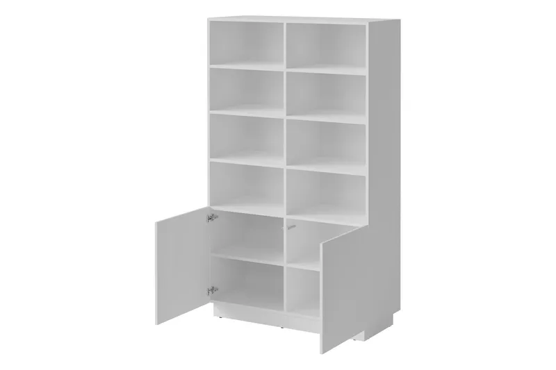 Torvalen Bokhylla 100 cm - Vit - Förvaring - Hylla - Bokhylla