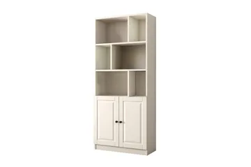 Torvin Bokhylla 70 cm i Målat Trä - Vit - Förvaring - Hylla - Bokhylla