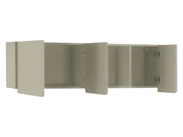 Travic Vägghängt Skåp 120 cm - Förvaring - Hylla - Vägghylla