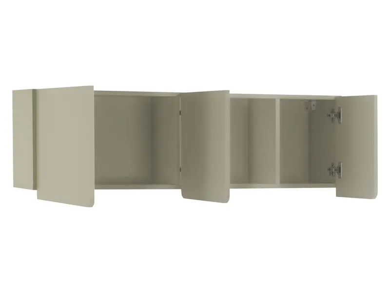 Travic Vägghängt Skåp 120 cm - Förvaring - Hylla - Vägghylla