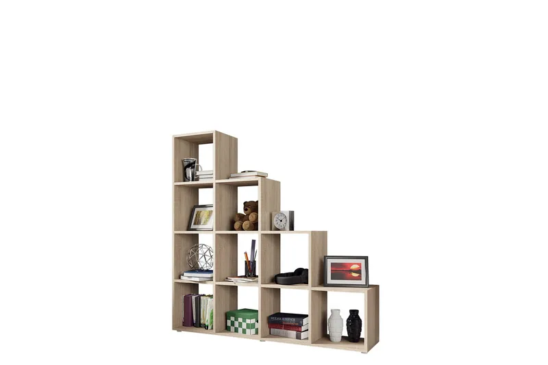 Triorana Bokhylla 139 cm, Beige