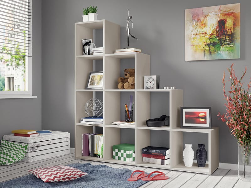 Triorana Hylla 139 cm - beige - Förvaring - Hylla - Hyllplan & hyllkonsol