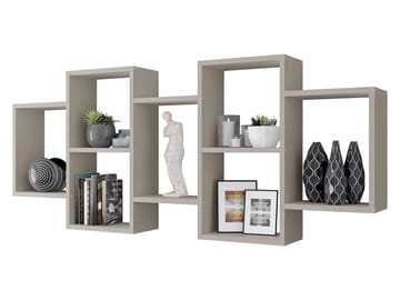 Triorana Vägghylla 161 cm - beige - Förvaring - Hylla - Vägghylla
