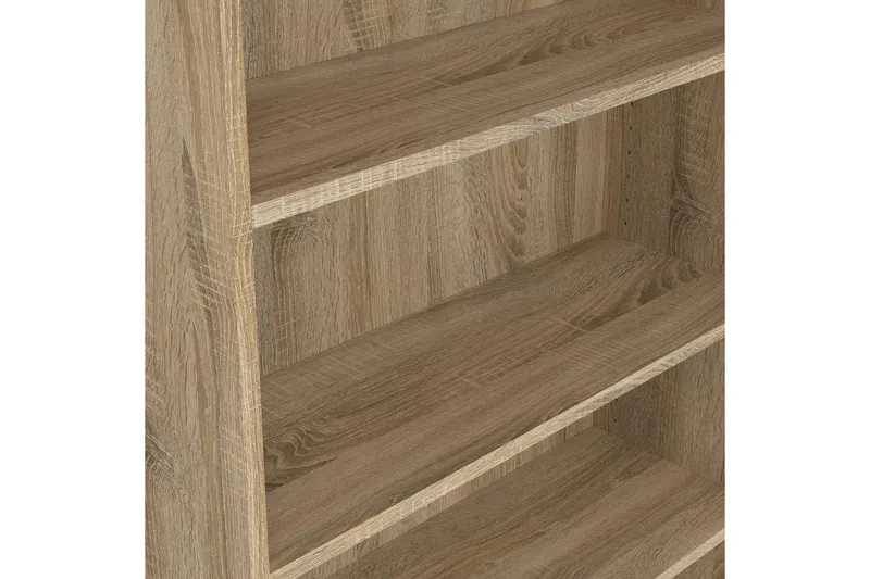 Trysil Bokhylla 79 cm i Ek - Beige - Förvaring - Hylla - Bokhylla