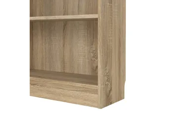 Trysil Bokhylla 79 cm i Ek - Beige - Förvaring - Hylla - Bokhylla