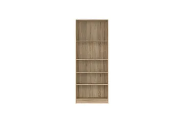 Trysil Bokhylla 79 cm i Ek - Beige - Förvaring - Hylla - Bokhylla