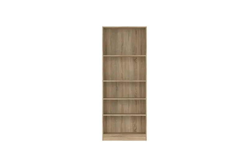 Trysil Bokhylla 79 cm i Ek - Beige - Förvaring - Hylla - Bokhylla