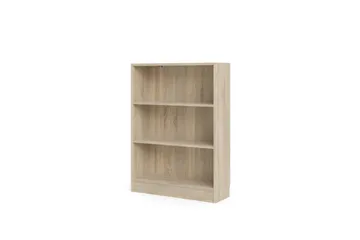 Trysil Bokhylla 79 cm i Ek - Beige - Förvaring - Hylla - Bokhylla