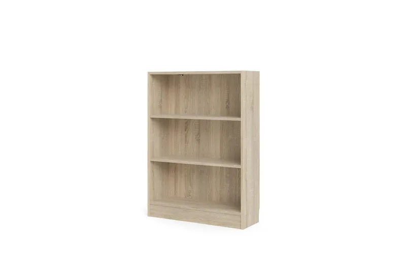 Trysil Bokhylla 79 cm i Ek, Beige