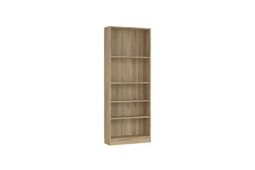 Trysil Bokhylla 79 cm i Ek - Beige - Förvaring - Hylla - Bokhylla