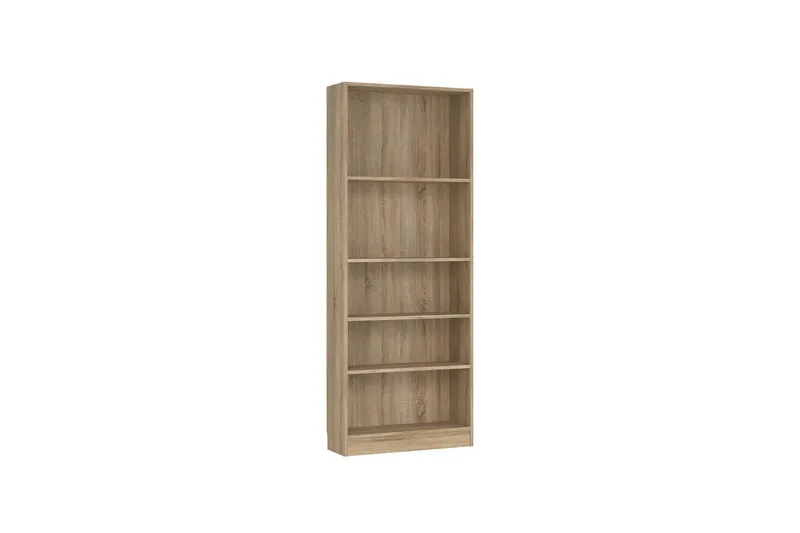 Trysil Bokhylla 79 cm i Ek - Beige - Förvaring - Hylla - Bokhylla