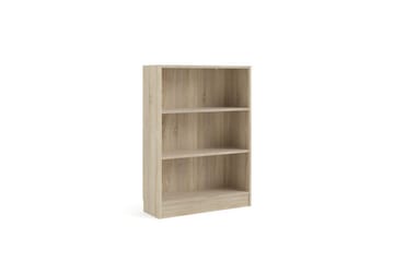 Trysil Bokhylla 79 cm i Ek - Beige - Förvaring - Hylla - Bokhylla