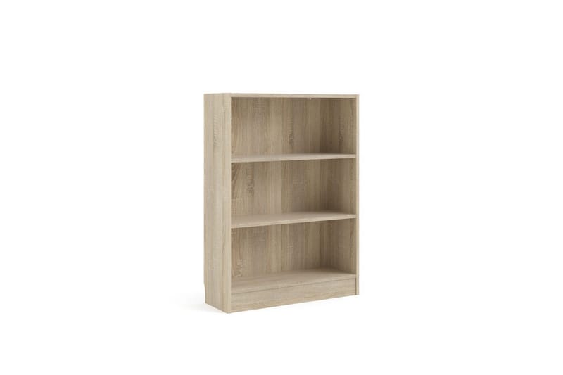 Trysil Bokhylla 79 cm i Ek - Beige - Förvaring - Hylla - Bokhylla