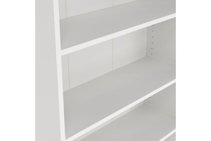 Trysil Bokhylla 79 cm - Vit - Förvaring - Hylla - Bokhylla