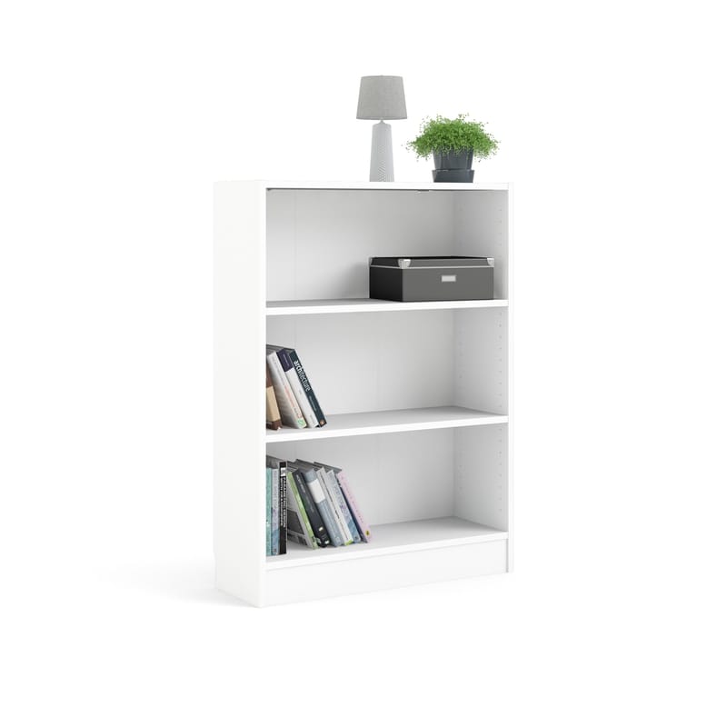 Trysil Bokhylla med 2 hyllor 79x27x107 cm - Förvaring - Hylla - Bokhylla