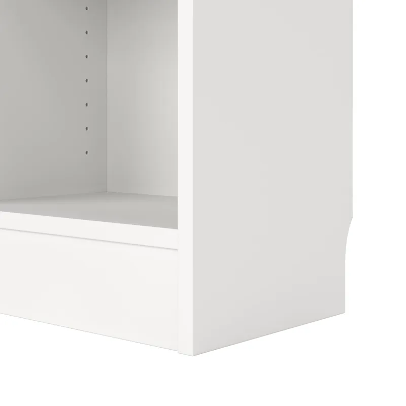 Trysil Bokhylla med 4 hyllor 41x27x203 cm - Förvaring - Hylla - Bokhylla