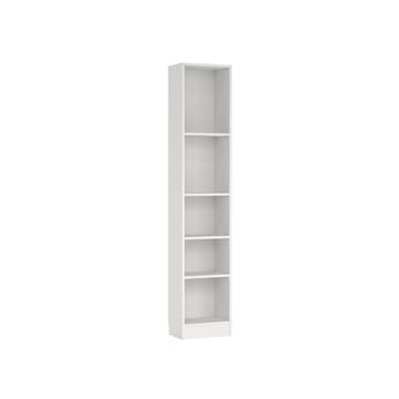 Trysil Bokhylla med 4 hyllor 41x27x203 cm - Förvaring - Hylla - Bokhylla