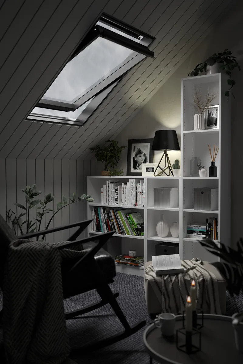 Trysil Bokhylla med 4 hyllor 41x27x203 cm - Förvaring - Hylla - Bokhylla