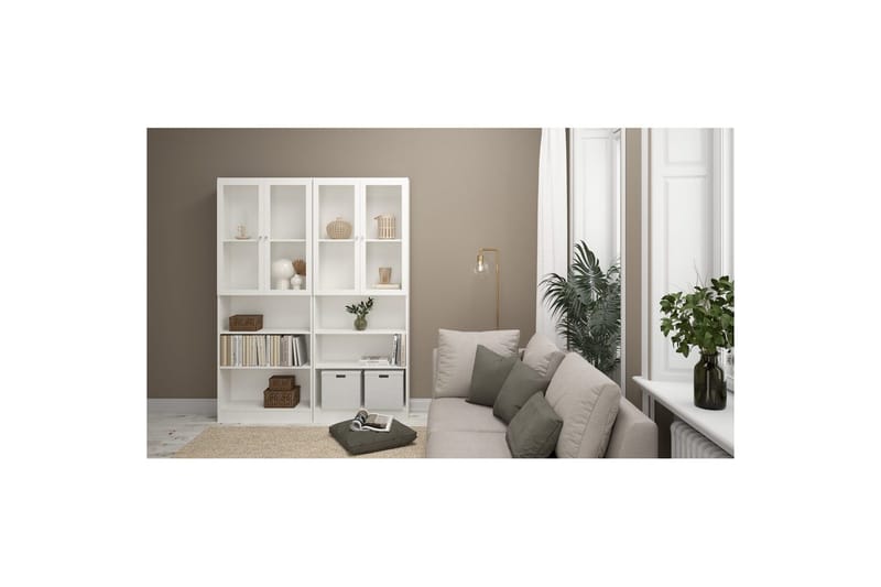 Trysil Dörr till Bokhylla 95,7 cm - Vit - Förvaring - Hylla