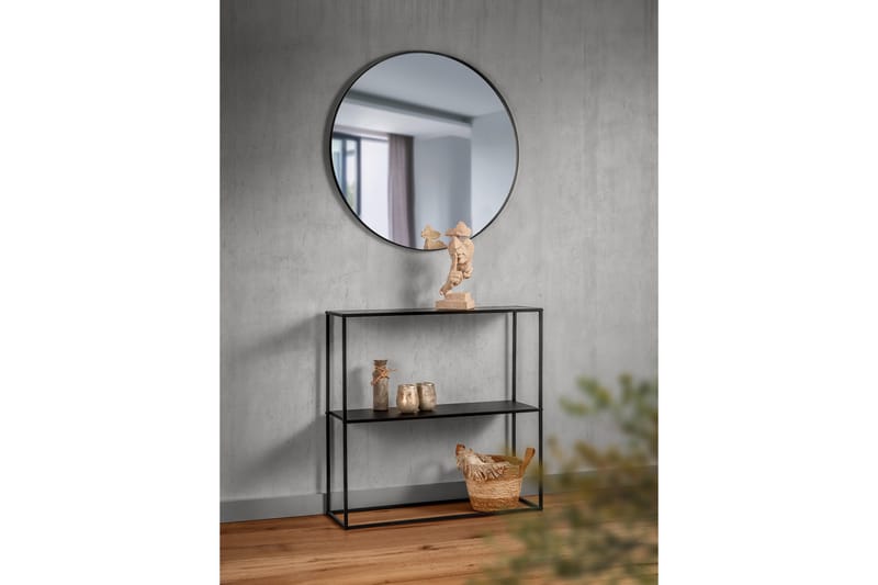 Alexis Hylla 80x80 cm Svart - Svart - Förvaring - Hylla - Vägghylla